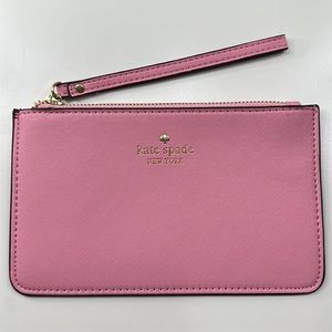 Pink Kate Spade Wristlet
